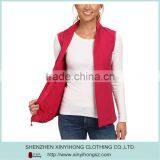 Two Zippered Hand Pockets 94% Polyester 6% Elastane Customize Womens Activate Vest thumbnail-2