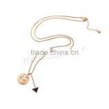 Beautiful Zinc Alloy Sweater Chain Necklace Long Chain Pendant 1108493 thumbnail-1