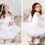 Cheap 2015 Multi Color Summer Boutique Baby Dance Tutu Skirts Chiffon Pettiskirt Tutu Newborn Valentine Petit Skirt Fluffy thumbnail-3