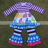 Wholesale Children Clothing Usa Easter Boutique Girl Clothing thumbnail-1