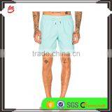 High Quality Custom Embroidery Pattern Plain Men Swim Short & Beach Shorts & Board Shorts thumbnail-1