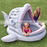 INTEX Baby Big Sharks Swimming Pool thumbnail-2