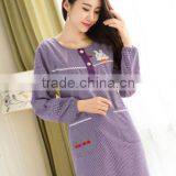 Long - Sleeved Adult Gowns Overalls Apron Waterproof Apron Custom Advertising Promotions thumbnail-5