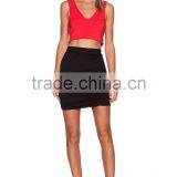 Cotton Lycra Crop Top thumbnail-4