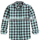 New Men's Long Sleeve Checked Flannel Casual Shirt thumbnail-2