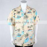 New Design Custom Hawaiian Print Shirts for Men thumbnail-1