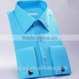Wholesale Manufacturer Cuff-link Dress Men Shirts in China thumbnail-1
