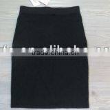 Black Casual Comfort Knitted Sweater thumbnail-1