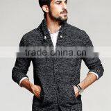 China Factory Thick Button Cardigan Winter Mens Sweater Design for Hot Sale thumbnail-2