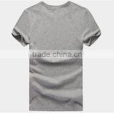 Grey Men's t Shirt With Short Sleeve Wholesale China thumbnail-2