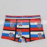 China Different Fashion Design 95% Cotton and 5% Spandex Children Boys Underwear Manufacturer thumbnail-2