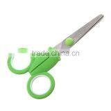 Home Office Green Stainless Steel ABS Scissors For Cutting Fabric thumbnail-1