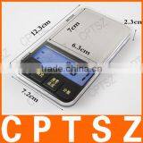 Precision Scales Stainless Steel Digital Pocket Scale Balance Jewelry Weighing Scale thumbnail-2