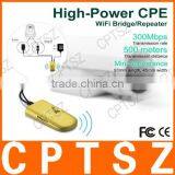 VONETS VAP11G-500 Outdoor 300Mbps CPE / High Power Wireless Wifi Repeater/bridge/AP Professional Mini Industrial Bridge thumbnail-4