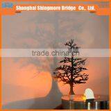 Hot Wholesale LED Shadow Projection Beautiful and Romantic Night Light New Fashion Home Decor thumbnail-3