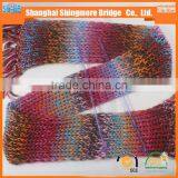 Yarn Supplier Cheap Wholesale High Quality Top Dyed 100 Acrylic 2 Ply Roving Yarn for Hand Knitting thumbnail-5