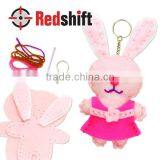 Toys for Children Design Your Own Sewing Animal Rabbit Cut Price thumbnail-3