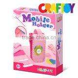 China Supplier Sewing Felt Mini Bag Mobile Holder Benefit Price thumbnail-2