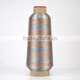 150d/300d/600d Polyester Metallic Yarn for Knitting thumbnail-2