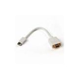 Mini DVI to VGA Cable Wire