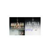 European Glass Chandelier thumbnail-1