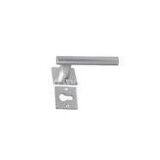 130 mm Steel / Aluminum Alloy / Zinc Alloy Modern Front Interior Door Handles Hardware thumbnail-1