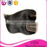 Brazilian Remy Hair Extension Top Lace Closure Virgin Brazilian Hair Lace Closure thumbnail-6