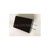 Cell Phone Power Adapter For Travel , US 2 Pins USB Travel Power Adapters 50Hz / 60Hz thumbnail-1