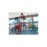 Indoor Kids Water Playground Equipment , Aquasplash Water Park thumbnail-1
