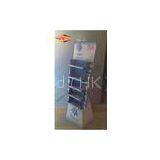Shopping Mall Laminated Cosmetic Display Stands , Point Of Purchase Cardboard Displays
