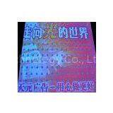 Energy-saving Full Color Video Led Mesh Screen Display With High Stability thumbnail-1
