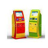 Capacitive Touch Screen Vending Bill Payment Kiosk With Magnetic Card Reader thumbnail-1