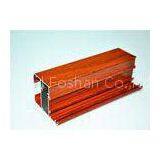 Anodized / Mill Finished Wood Grain Aluminium Extruded Profiles , 6063 T5 thumbnail-1