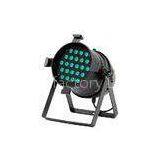 DMX 512 Disco / Stage Lighting LED PAR Lights 12 X 4 IN 1 RGBW Waterproof and Dust Proof