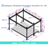Stage Lighting Truss Aluminum Concert Exhibition Truss thumbnail-2