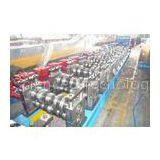 Cold Rolled Steel Guardrail Forming Machine Line Full Automation For Rail Fence