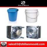 High quality plastic injection pail bucket mould