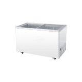 SD/SC-588 Single Temp Sliding Glass Doors lg Chest Freezer thumbnail-1