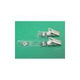 Bulldog Badge Clip W/PVC Strap thumbnail-1