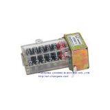 Counter for Energy Meter, DIN Rail Meter Register, Stepper Motor Counter LHPD6H-01