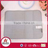 Factory Supplier Microfiber Printing Water Absorbent Kitchen Dish Drying Mat thumbnail-5