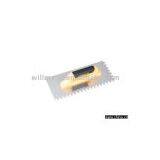 EV-P206-2 Plastering Trowel With Rubber Handle(with Tooth) thumbnail-1