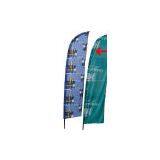 Wind Knife Flag Poles