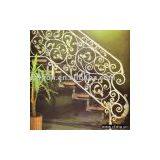 Wrought Iron Stair Railing thumbnail-1
