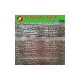 100 Polyester Electroma Gnetic Embossed pv Plush Fabric for Making Soft Toys From China Factory