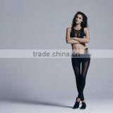 OEM Services Front Mesh Wholese Sports Bra Mositure Wicking Nylon Spandex Custom Women Sports Bra thumbnail-2