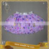 Fanciful Heart Pattern Ballet Tutu Skirt thumbnail-6