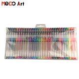 Rainbow Pack 24 Colors Gel Pens Set Metalic Glitter Pastel Neon Gel Ink Pen Set thumbnail-2