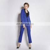 Formal Office Uniforms V Neck Designs for Ladies Suits and Blazer thumbnail-2
