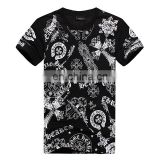 Top fashion blank dri fit t-shirts wholesale